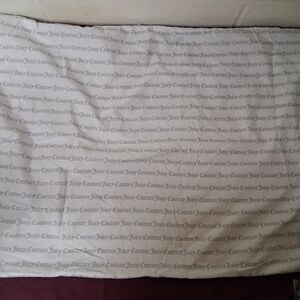 2pc Set Of Juicy Couture Standard Size Pillowcases.